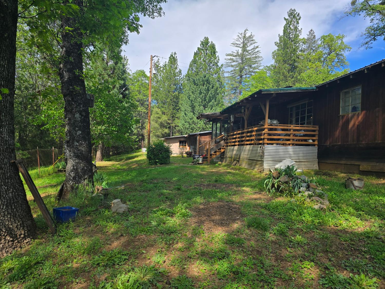 250 Acorn Way West Point, CA 95255 - Photo 32 of 32 a view of a house with a yard