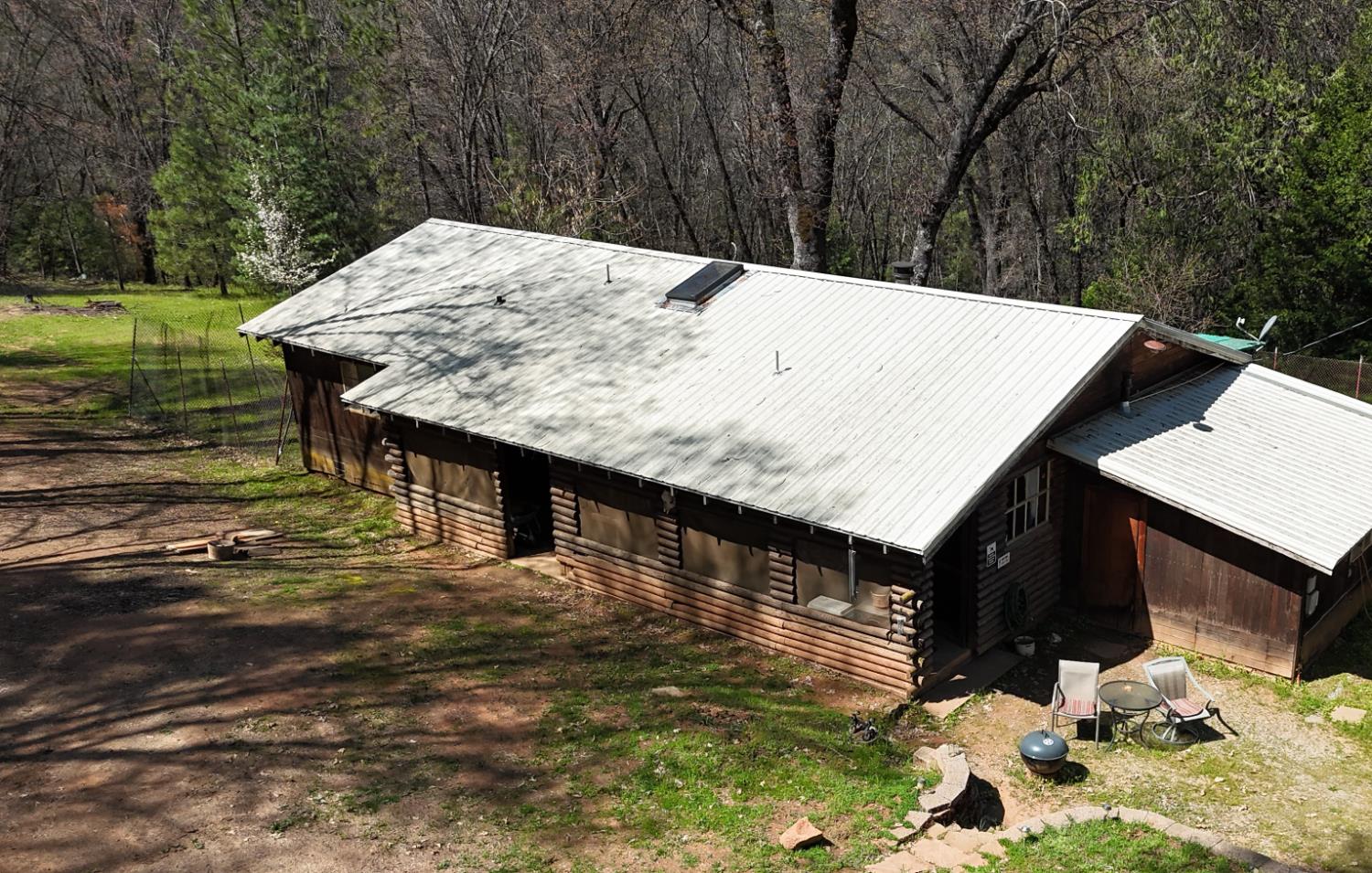 250 Acorn Way West Point, CA 95255 - Photo 8 of 32 a view of a pool with a yard