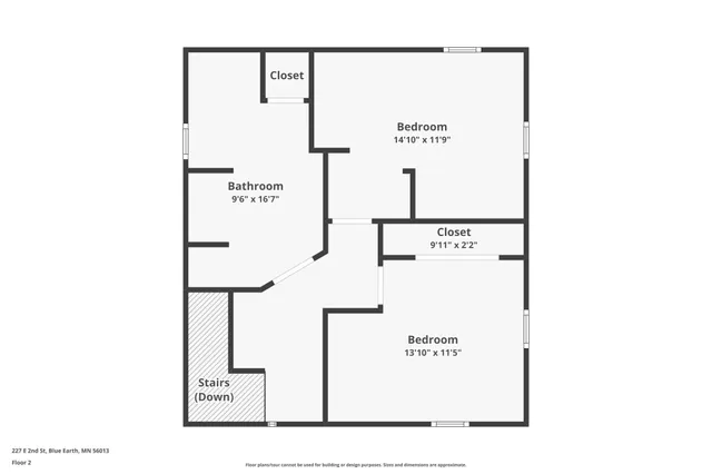 $224,900 | 227 East 2nd Street, Blue Earth, MN 56013