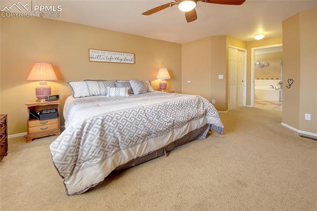 7724 McLaughlin Road Peyton, CO 80831 - Photo 4 of 6 Master Bedroom Suite