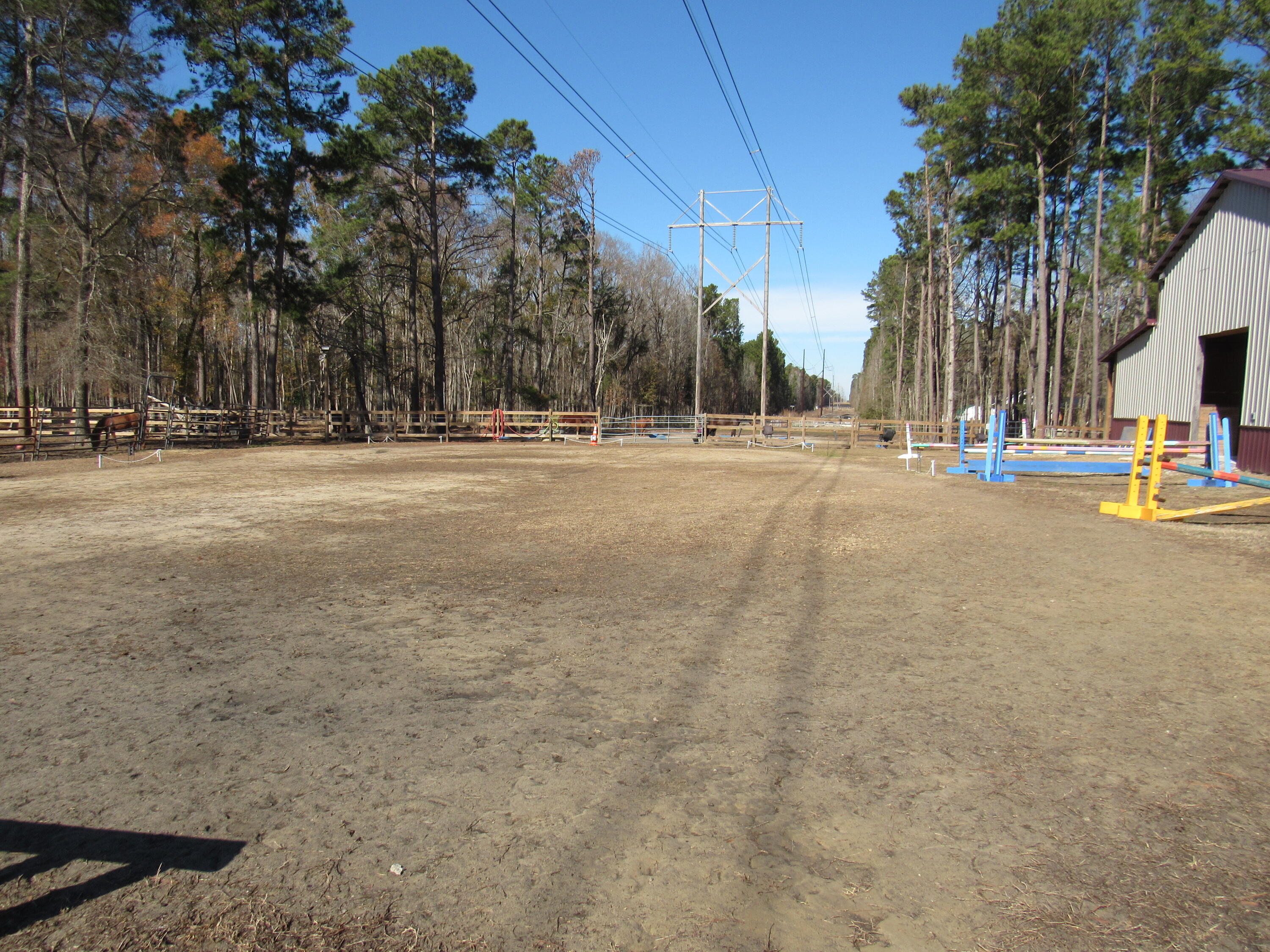 369 Groomsville Road Moncks Corner, SC 29461 - Photo 52 of 82 20 x 40 Lighted Dressage Ring
