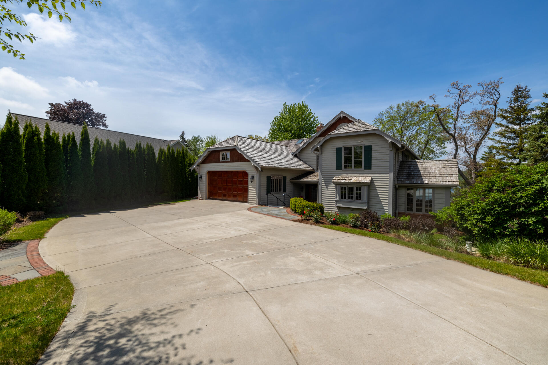 4664 Fontana Road Slinger, WI 53086 - Photo 7 of 54 2-Exterior_4664 Fontana Rd