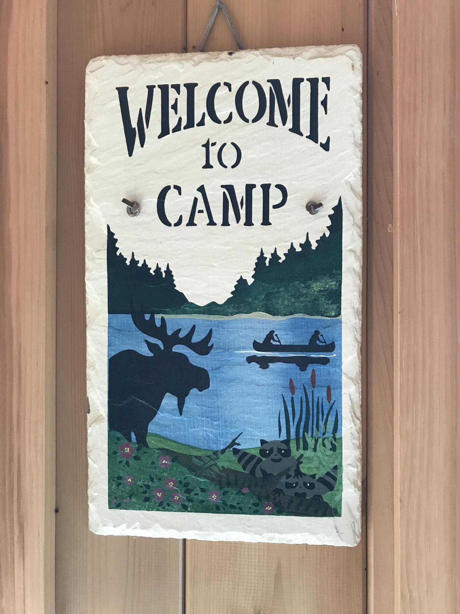 0 Walker Brook Road Vanceboro, ME 04491 - Photo 5 of 64 Welcome to Camp