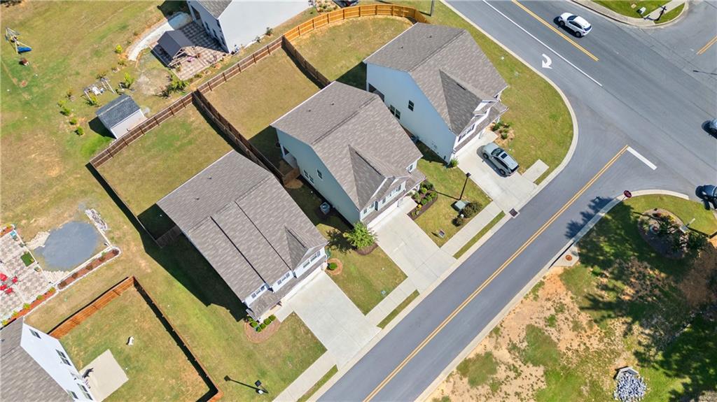 103 Waterside Drive Calhoun, GA 30701 - Photo 39 of 48 an aerial view of a house with swimming pool