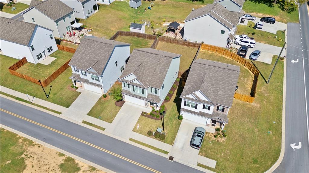 103 Waterside Drive Calhoun, GA 30701 - Photo 44 of 48 an aerial view of a house with swimming pool