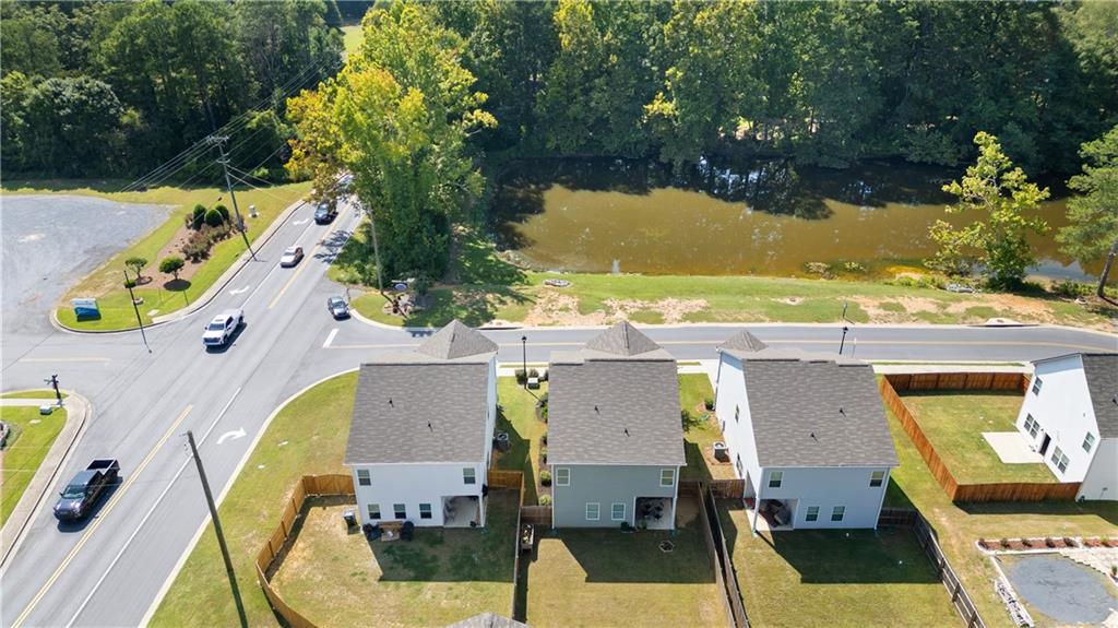 103 Waterside Drive Calhoun, GA 30701 - Photo 45 of 48 an aerial view of residential houses with outdoor space and ocean view