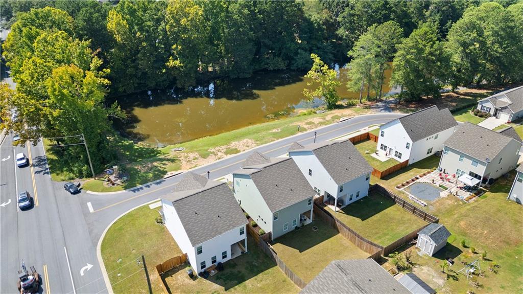 103 Waterside Drive Calhoun, GA 30701 - Photo 46 of 48 an aerial view of a swimming pool with garden