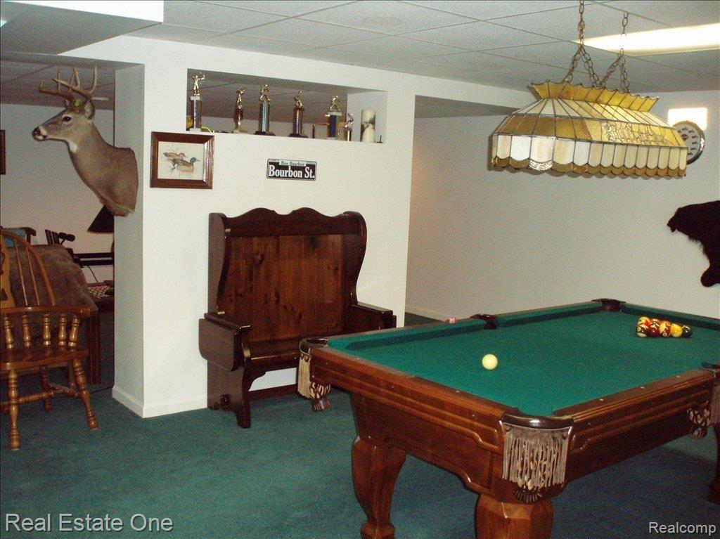 672 Sunlight Drive Rochester, MI 48309 - Photo 19 of 21 Finished Basement