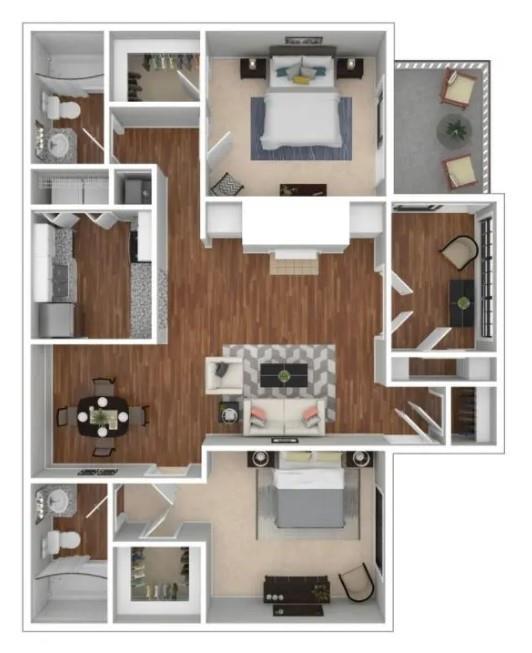 1901 Briarcliff Road Northeast, Unit 603 Atlanta, GA 30329 - Photo 10 of 16