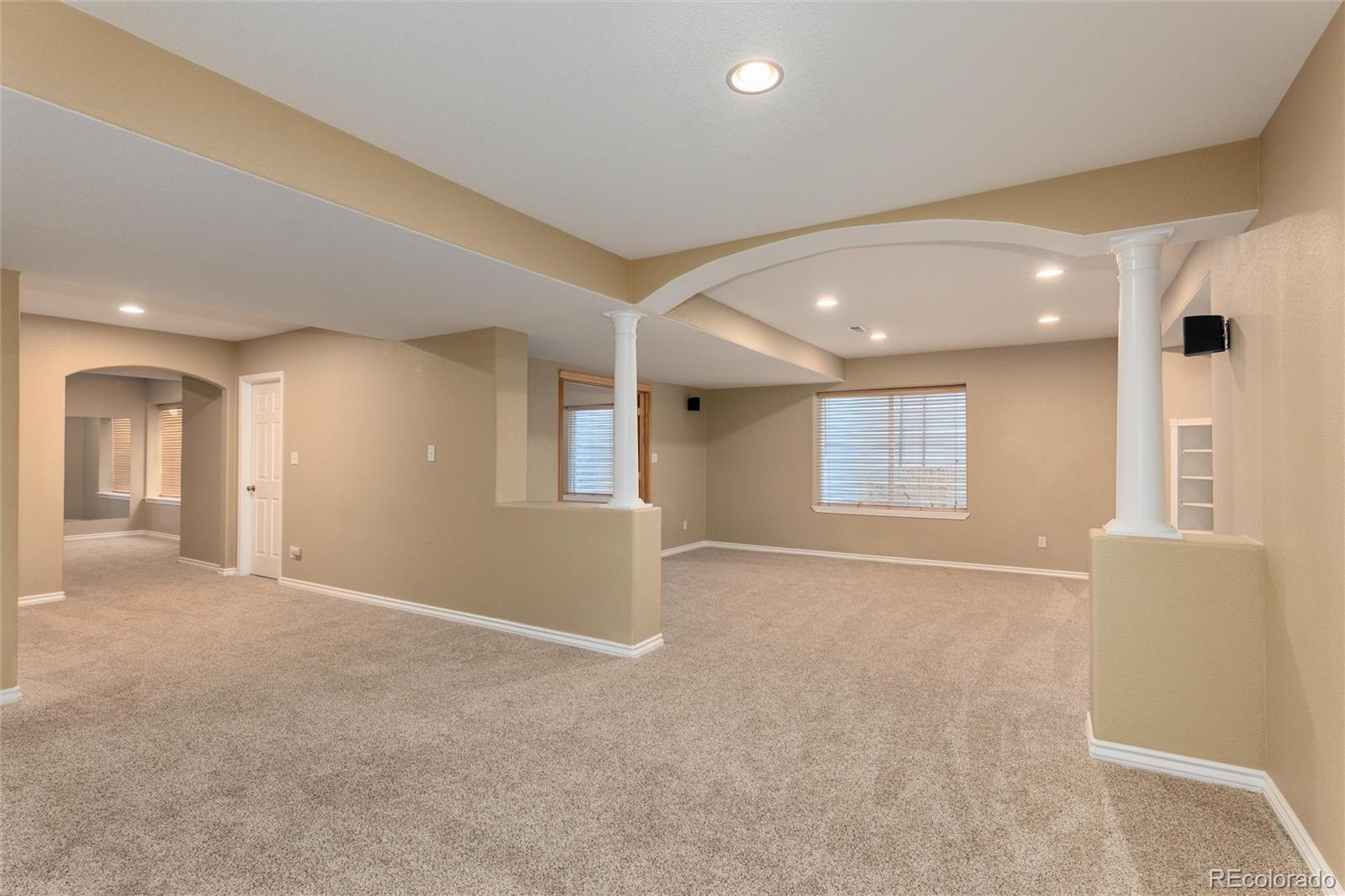10820 Montvale Circle Highlands Ranch, CO 80130 - Photo 38 of 50 a view of an empty room with a window