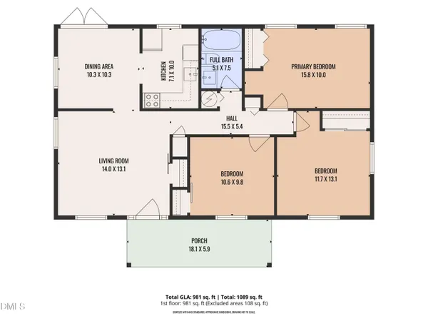 $260,000 | 426 Walton Street, Durham, NC 27703