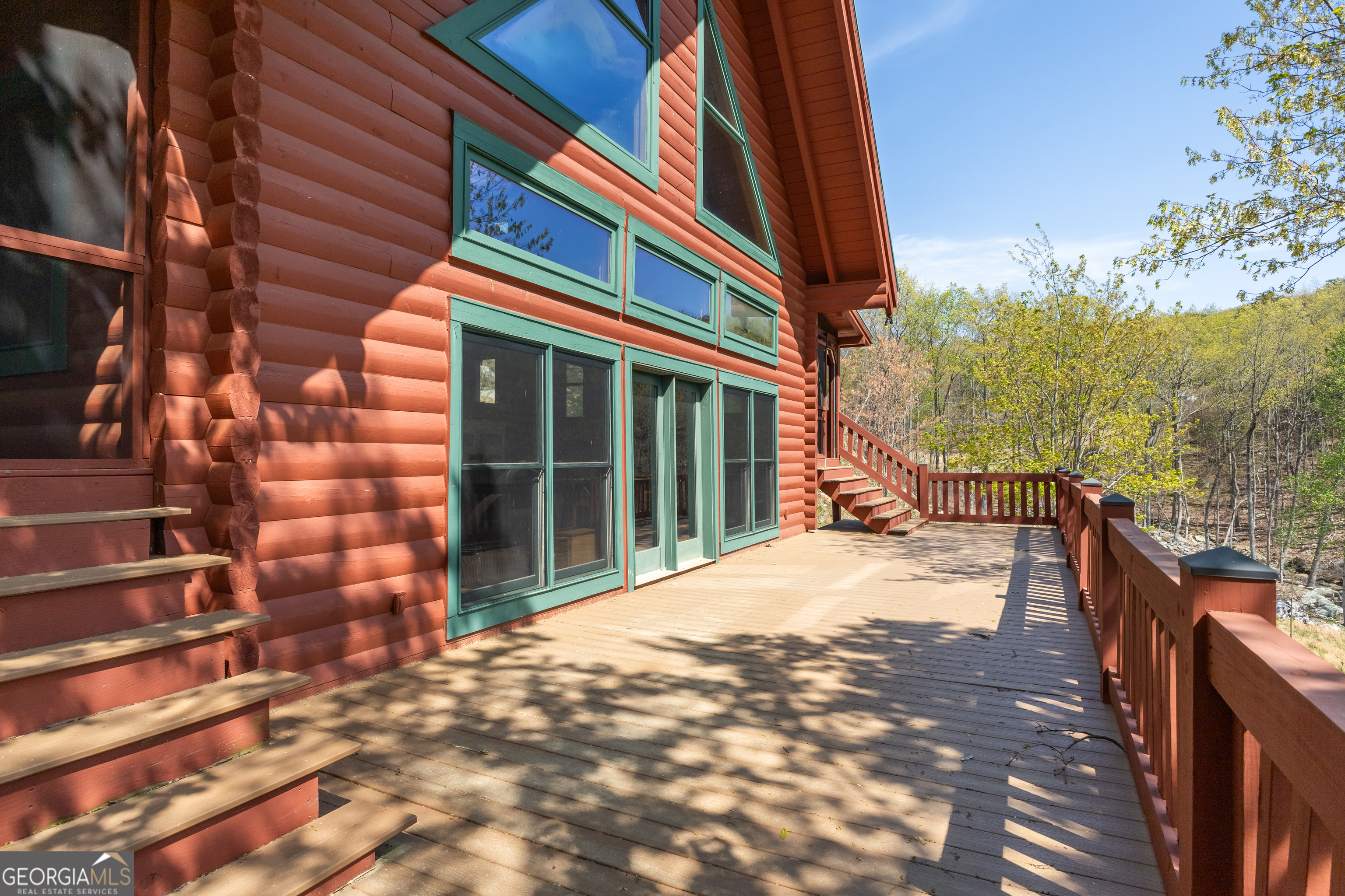 159 Eagle Creek Trail Rising Fawn, GA 30738 - Photo 32 of 37 a view of a house with a large window