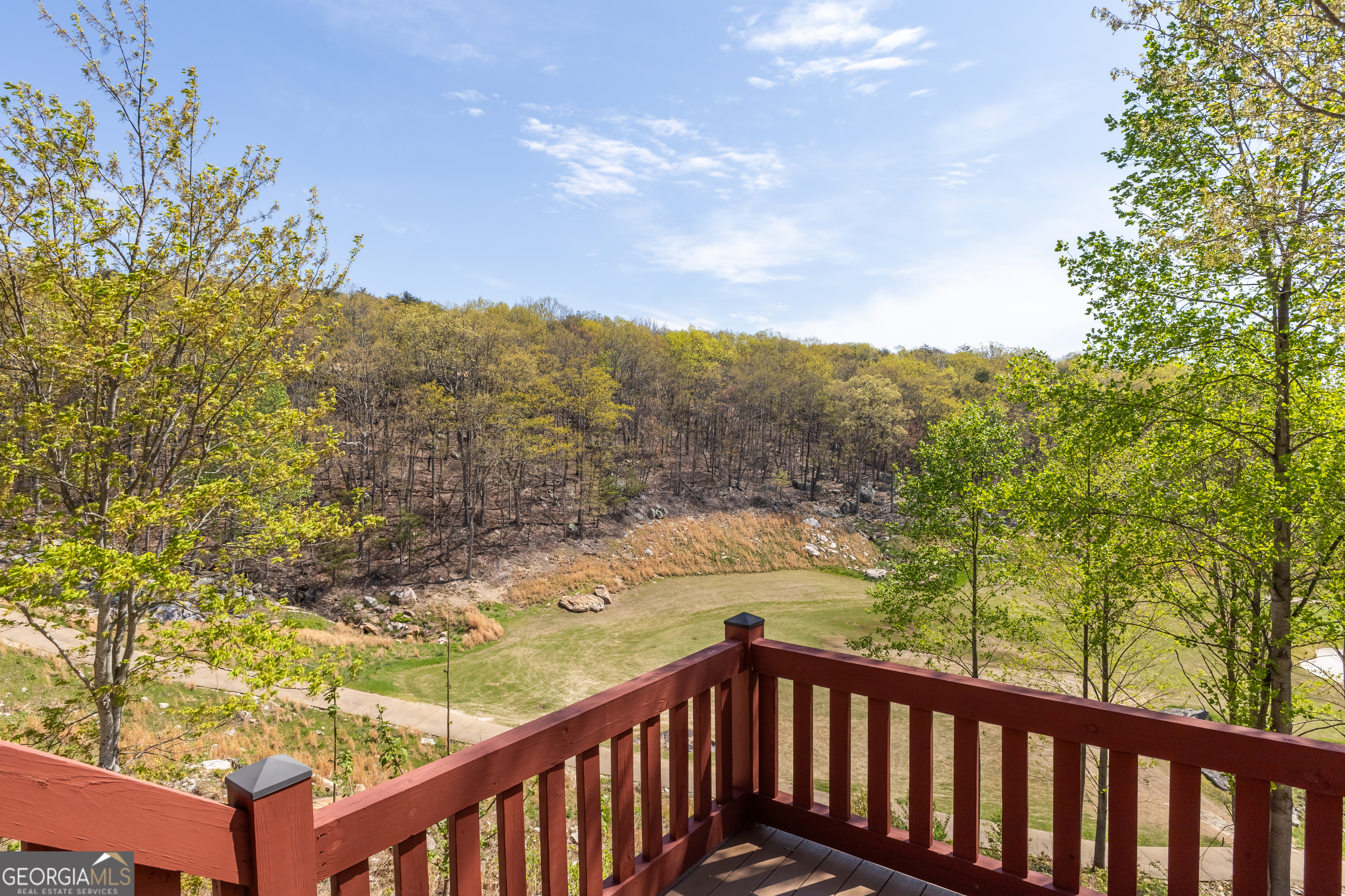 159 Eagle Creek Trail Rising Fawn, GA 30738 - Photo 7 of 37 a balcony with an outdoor space