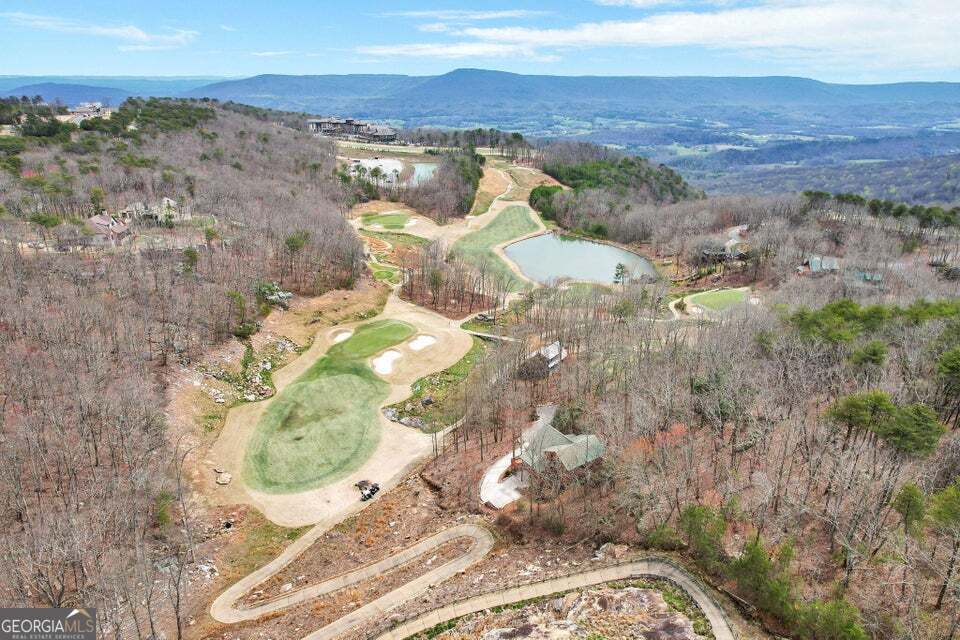 159 Eagle Creek Trail Rising Fawn, GA 30738 - Photo 9 of 37 a view of city and mountain