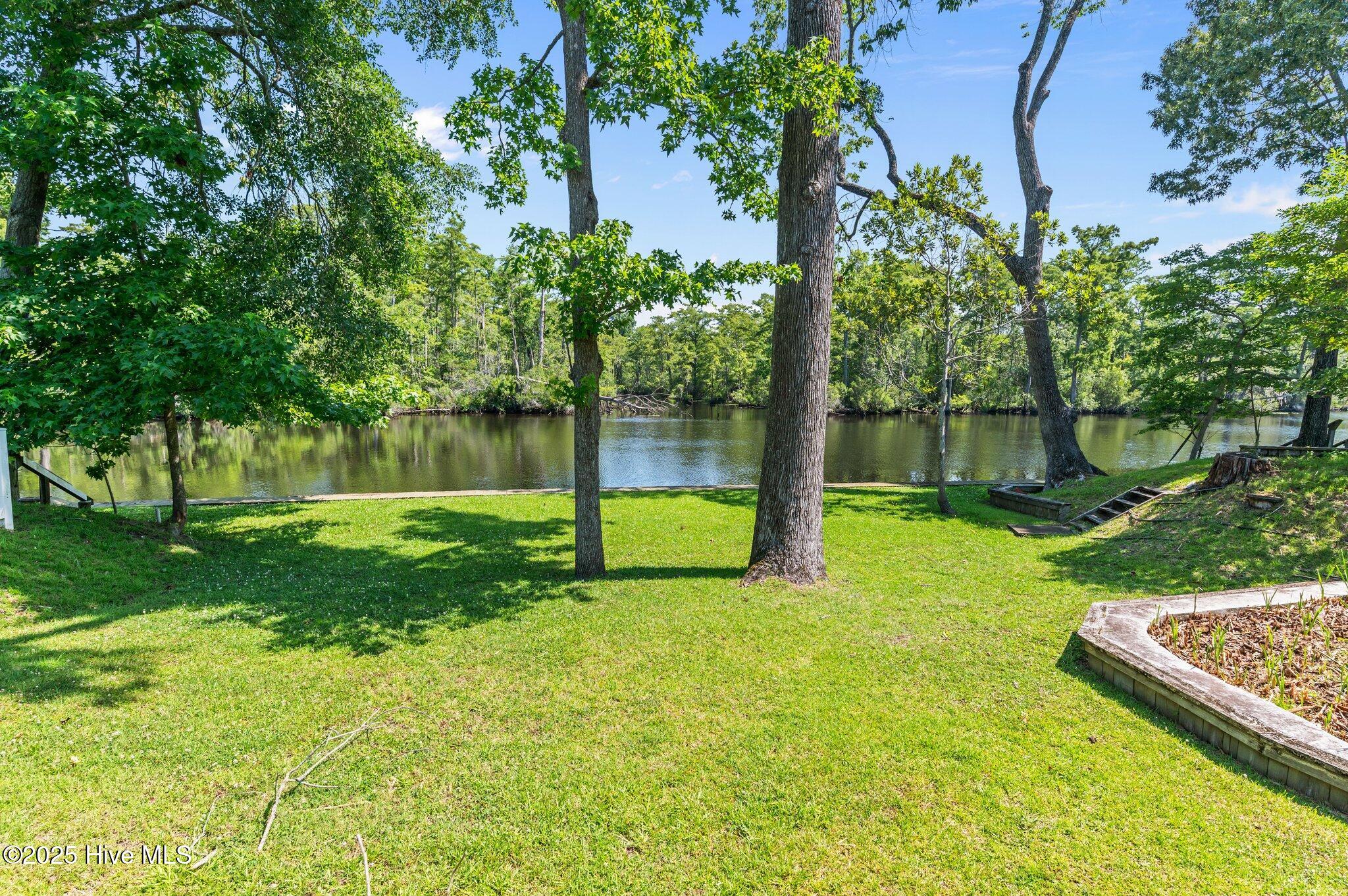 6715 Clarks Neck Road Washington, NC 27889 - Photo 49 of 53 View of Creek