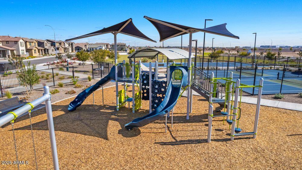 10050 West Piccadilly Road Avondale, AZ 85392 - Photo 11 of 17 a view of a park with a slide
