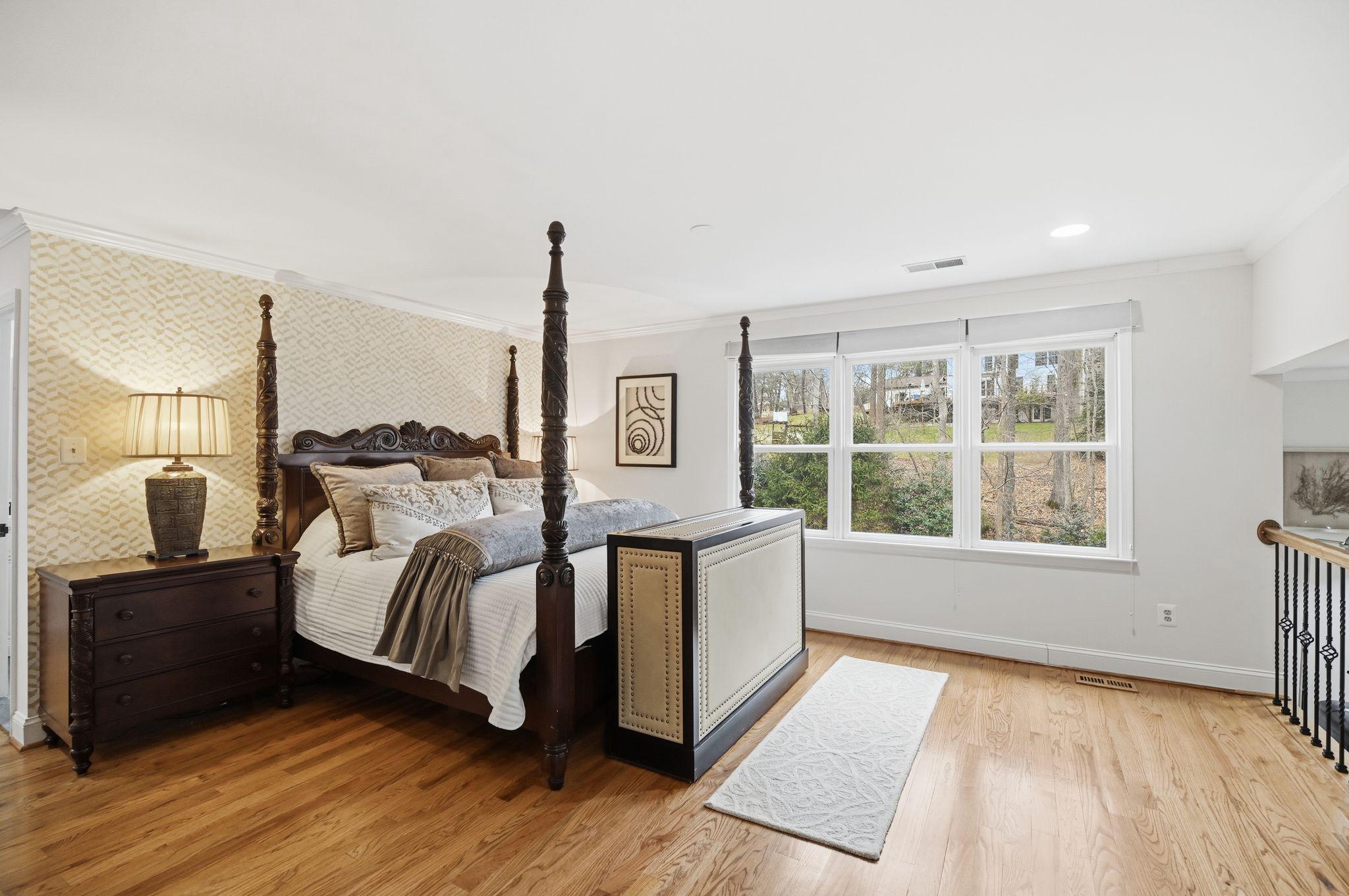 11728 Stuart Mill Road Oakton, VA 22124 - Photo 28 of 68 master bedroom