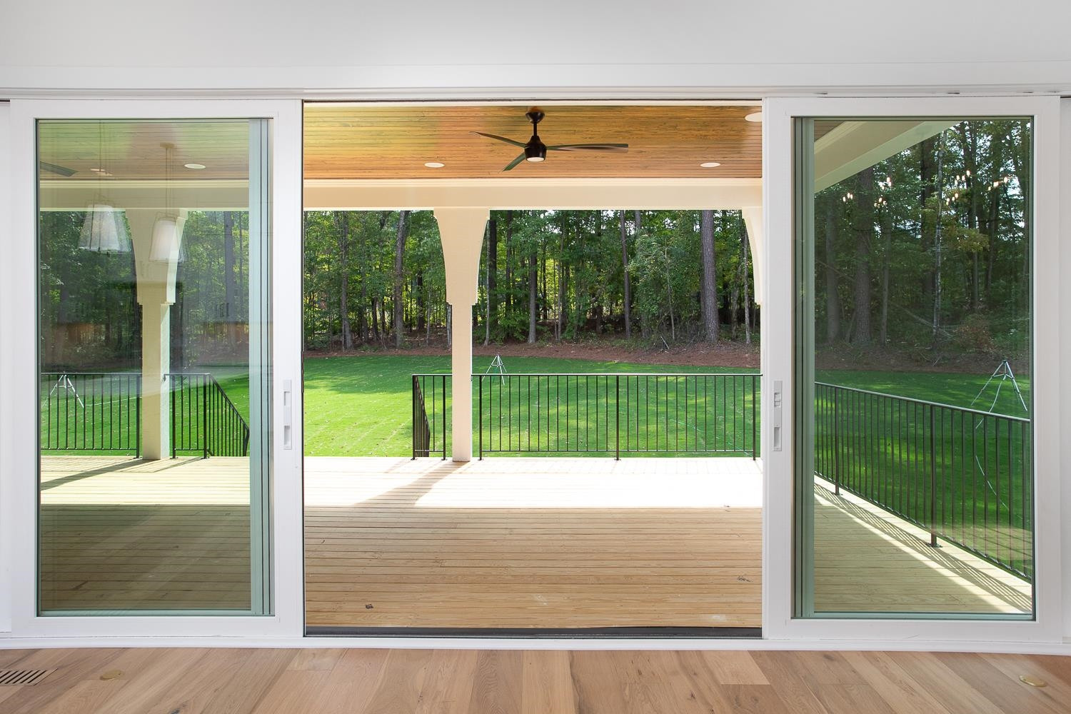 1417 Starry Night Court Raleigh, NC 27613 - Photo 13 of 44 a view of a porch with yard