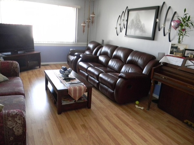 129 Virginia Court Streamwood, IL 60107 - Photo 2 of 14 a living room with furniture and a flat screen tv