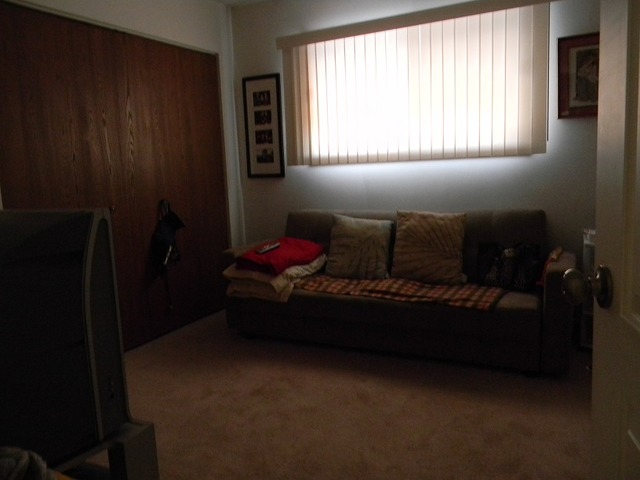 129 Virginia Court Streamwood, IL 60107 - Photo 12 of 14 a bed sitting in a bedroom next to a window