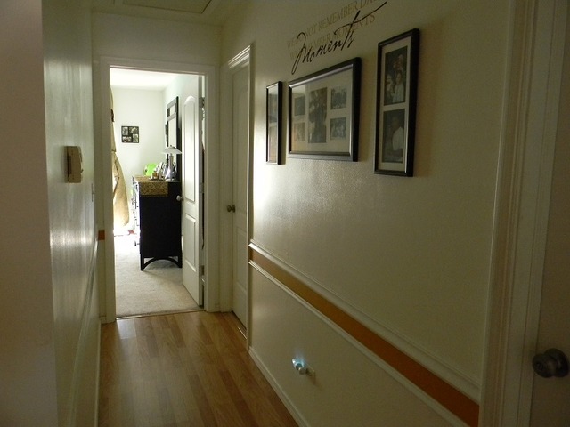 129 Virginia Court Streamwood, IL 60107 - Photo 6 of 14 a view of a hallway with wooden floor