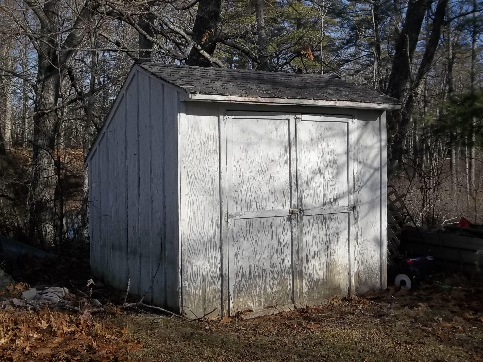 51 Washington Road Jefferson, ME 04348 - Photo 11 of 28 FrizzellWRd.Shed