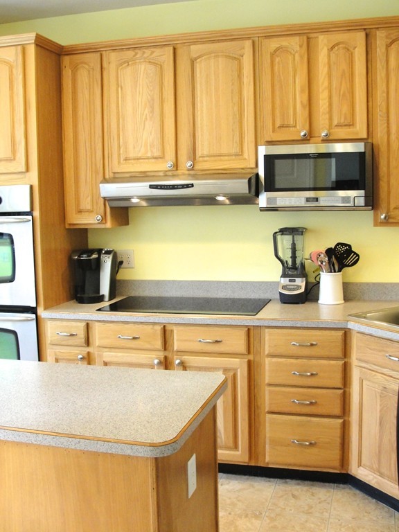 79 Valley Road Southampton, MA 01073 - Photo 11 of 30 a kitchen with a sink and cabinets