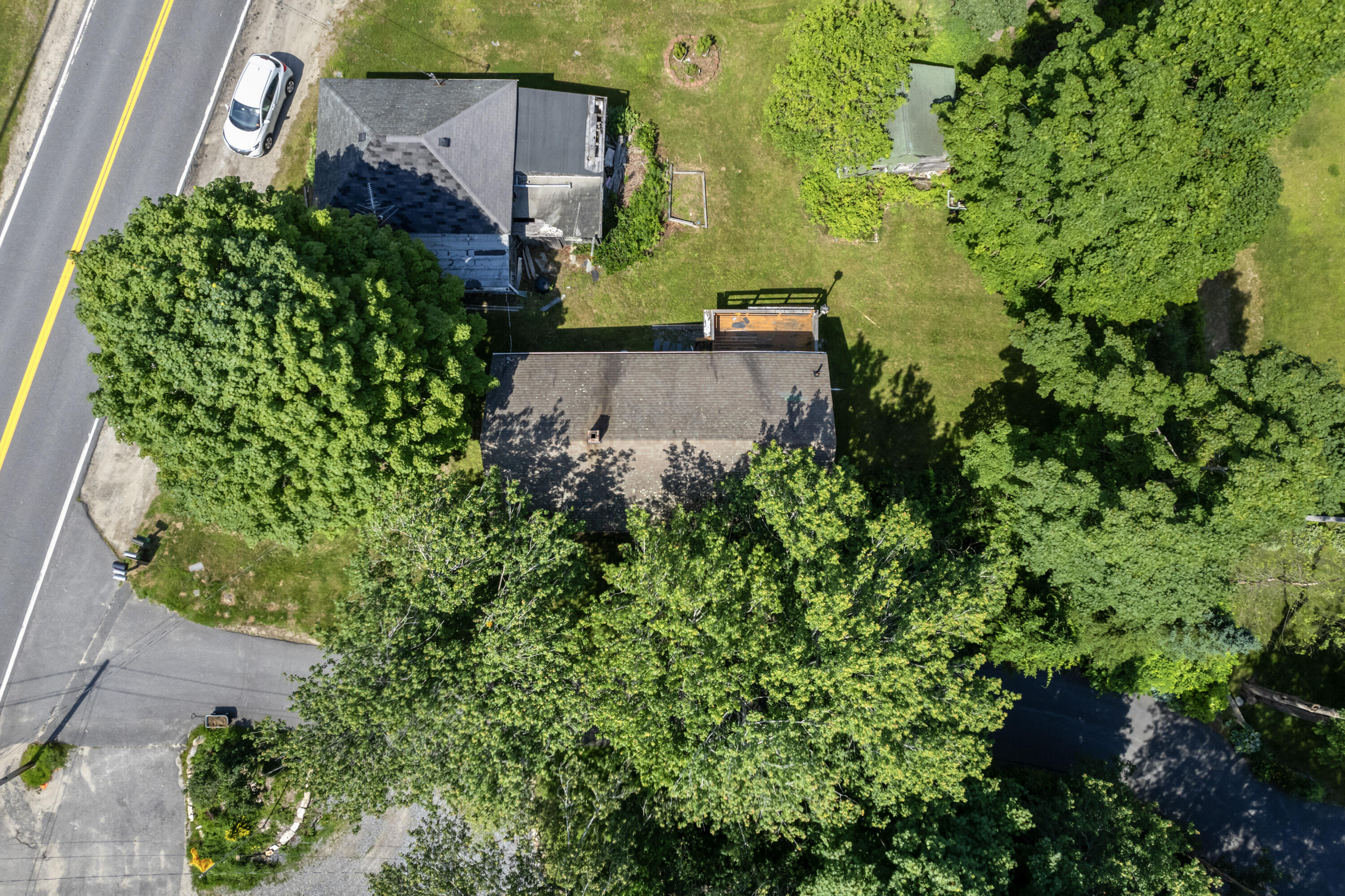 1749 Harpswell Islands Road Orrs Island, ME 04066 - Photo 28 of 36 Aerial