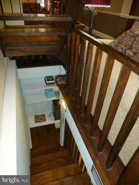 246 11th Street Southeast Washington, DC 20003 - Photo 13 of 30 Stairwell Down