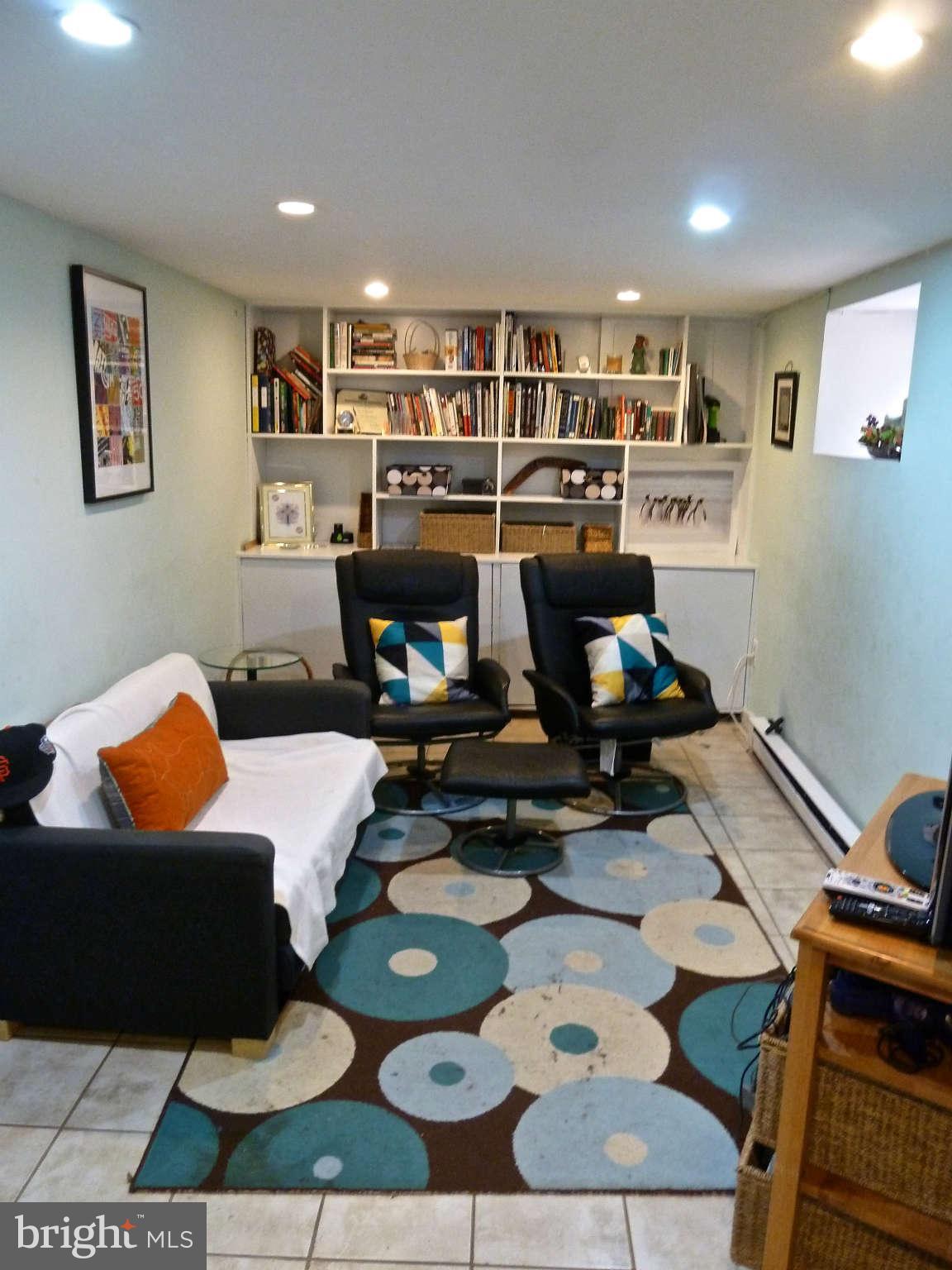 246 11th Street Southeast Washington, DC 20003 - Photo 14 of 30 Basement Man Cave!