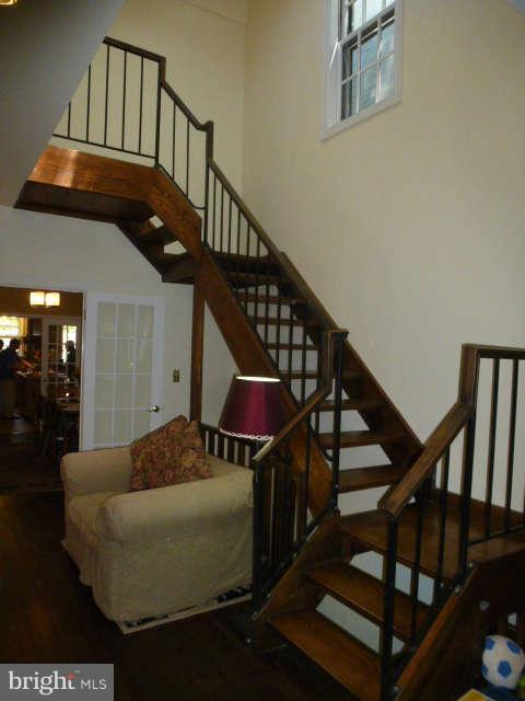 246 11th Street Southeast Washington, DC 20003 - Photo 15 of 30 Stairwell Up