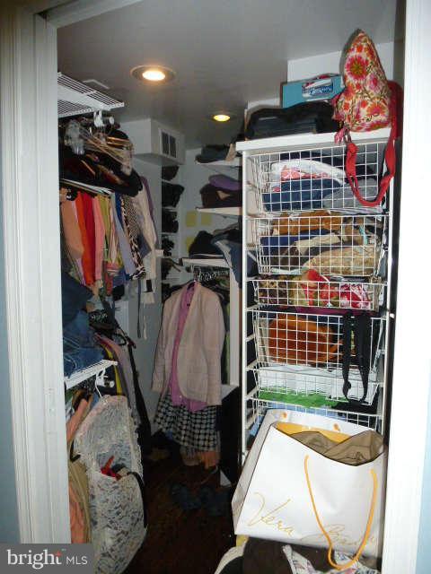 246 11th Street Southeast Washington, DC 20003 - Photo 20 of 30 Bedroom (Master) walk in closet