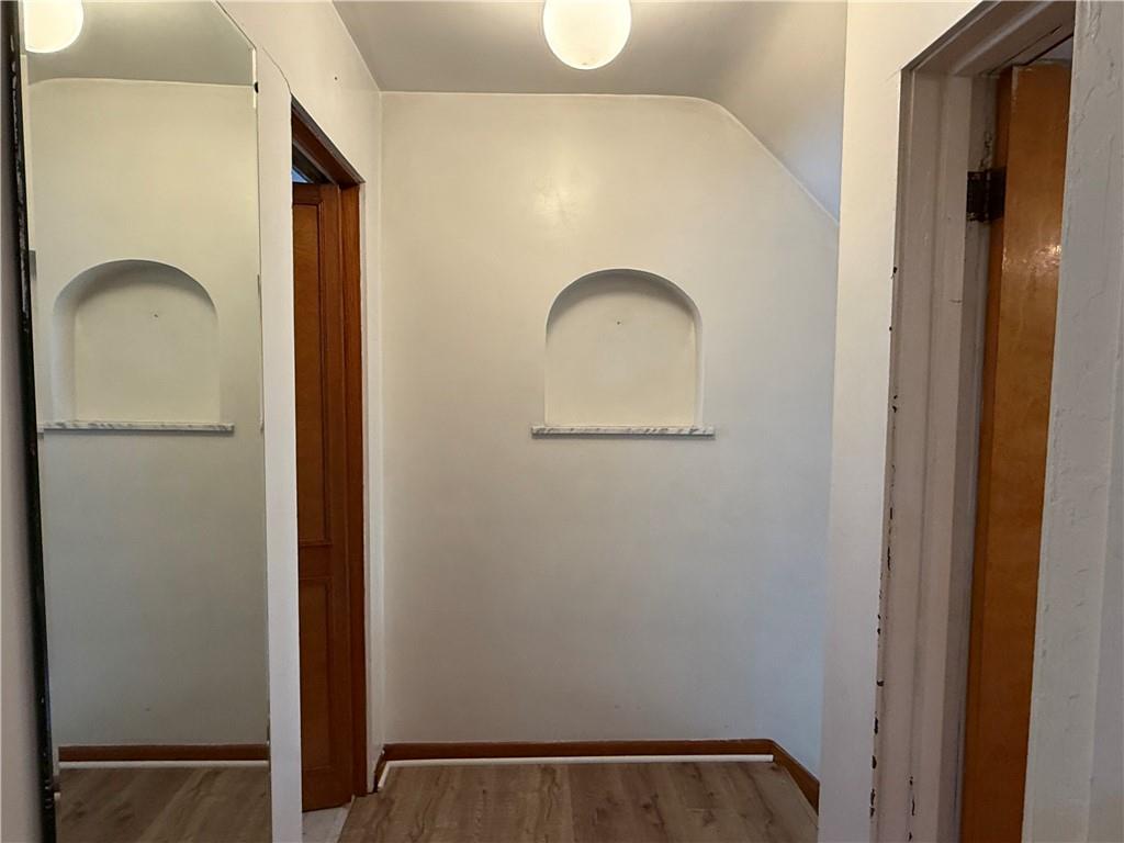 512 Watson Street Vandergrift, PA 15690 - Photo 22 of 35 a close view of a utility room with mirror and shower