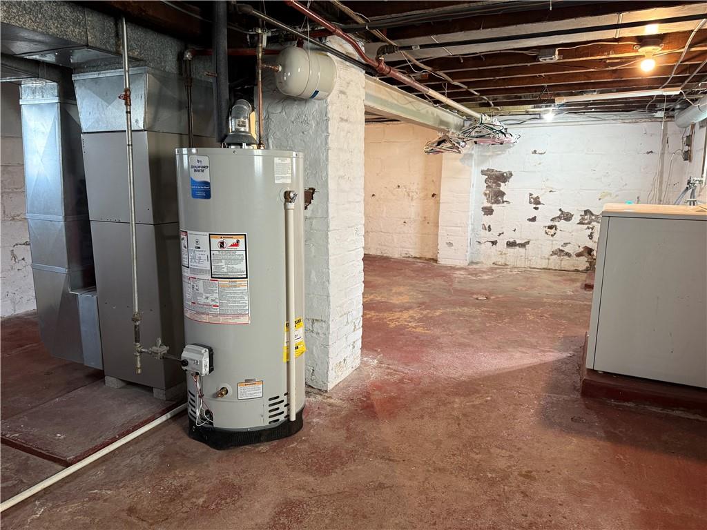 512 Watson Street Vandergrift, PA 15690 - Photo 32 of 35 a view of a refrigerator with wooden door