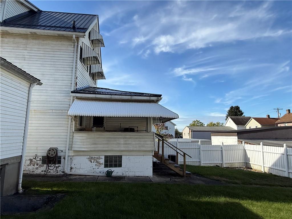 512 Watson Street Vandergrift, PA 15690 - Photo 7 of 35 a view of a house with yard and sitting area