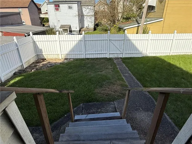 a view of outdoor space and yard