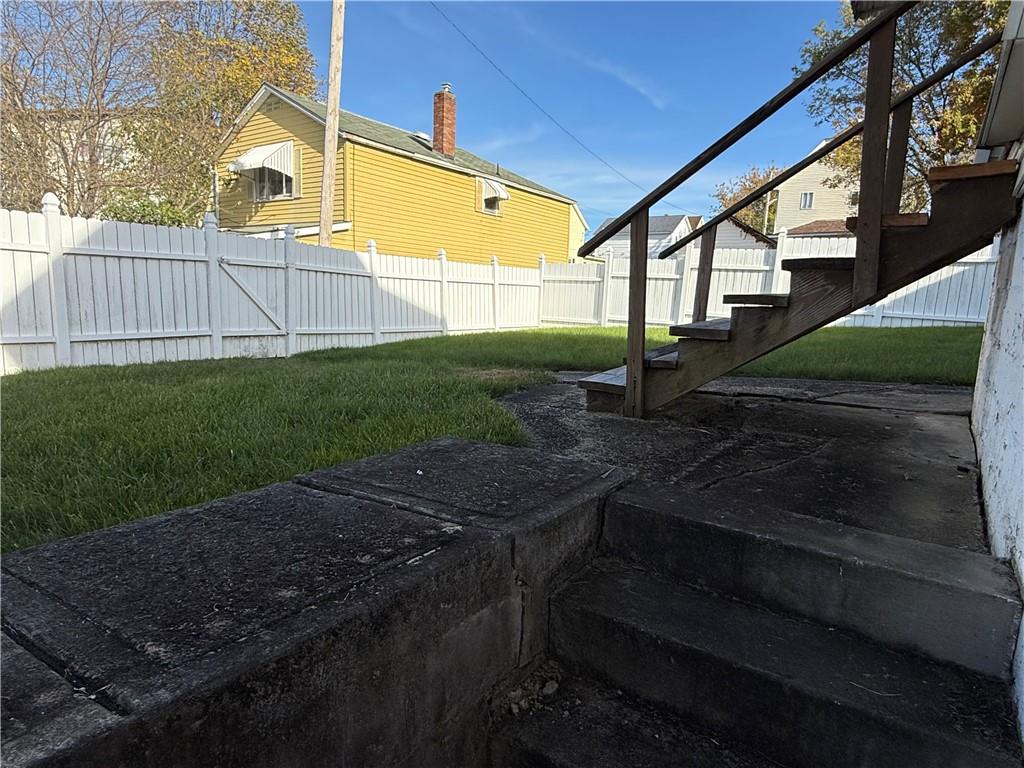 512 Watson Street Vandergrift, PA 15690 - Photo 9 of 35 a view of a back yard
