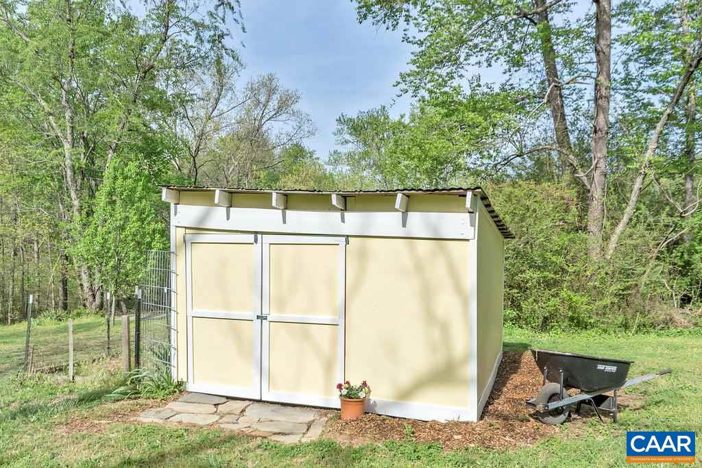 2908 Precinct Road Esmont, VA 22937 - Photo 20 of 23 a view of a backyard