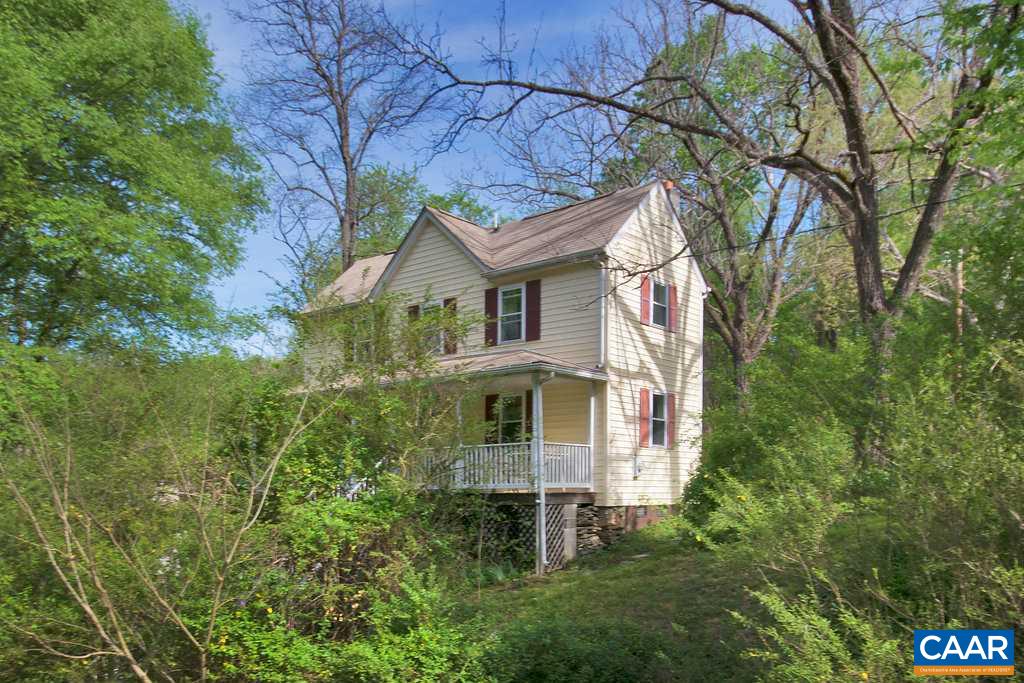 2908 Precinct Road Esmont, VA 22937 - Photo 2 of 23 front view of a house with a yard