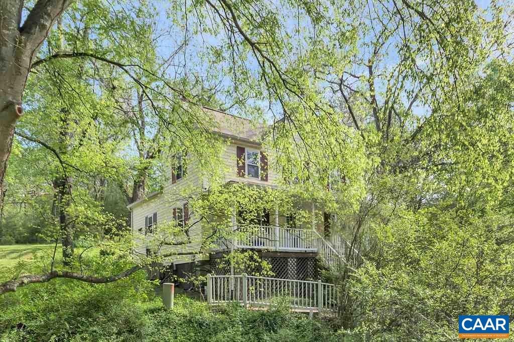 2908 Precinct Road Esmont, VA 22937 - Photo 23 of 23 a view of outdoor space and garden