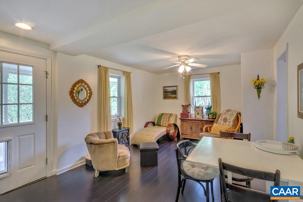 2908 Precinct Road Esmont, VA 22937 - Photo 7 of 23 a living room with furniture and a large window