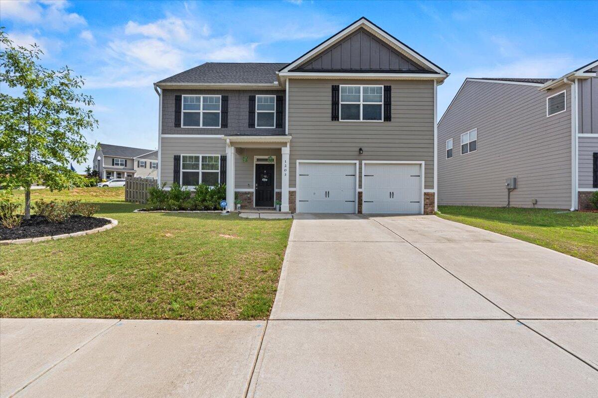 1203 Sambar Circle Grovetown, GA 30813 - Photo 1 of 31 Main