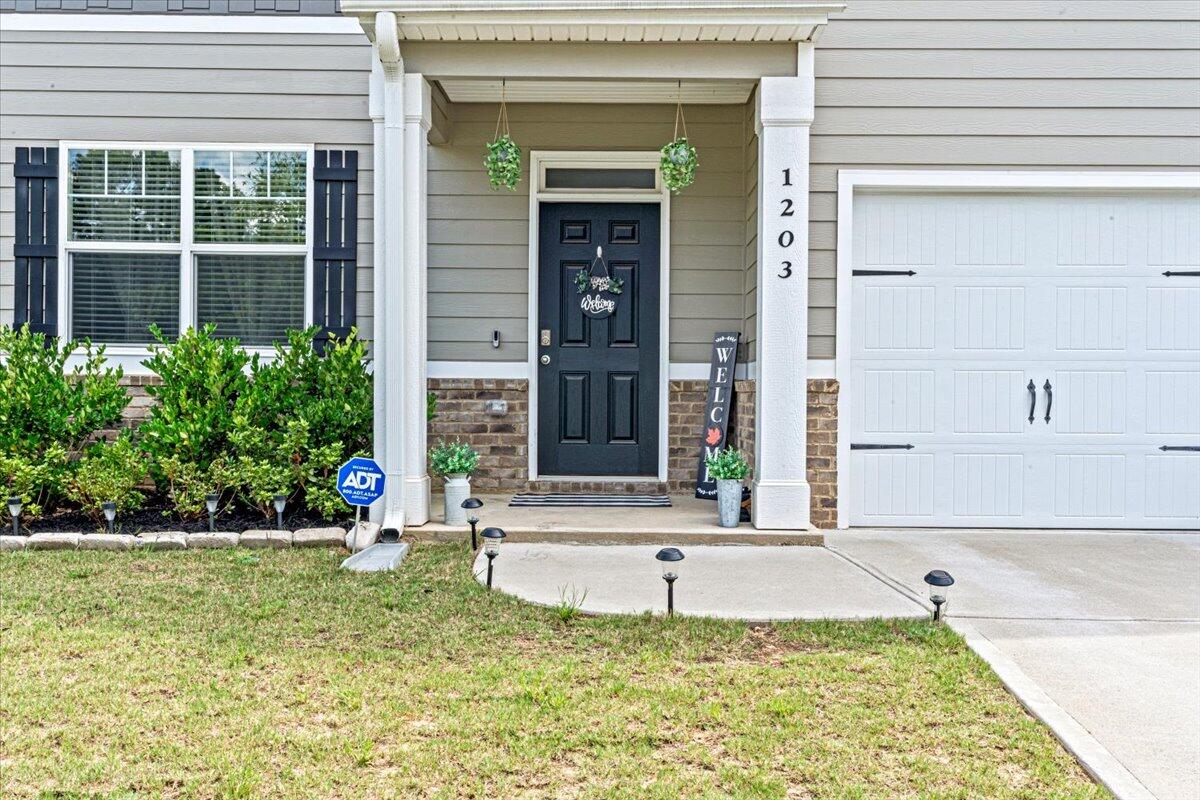 1203 Sambar Circle Grovetown, GA 30813 - Photo 4 of 31 04-Front of Home