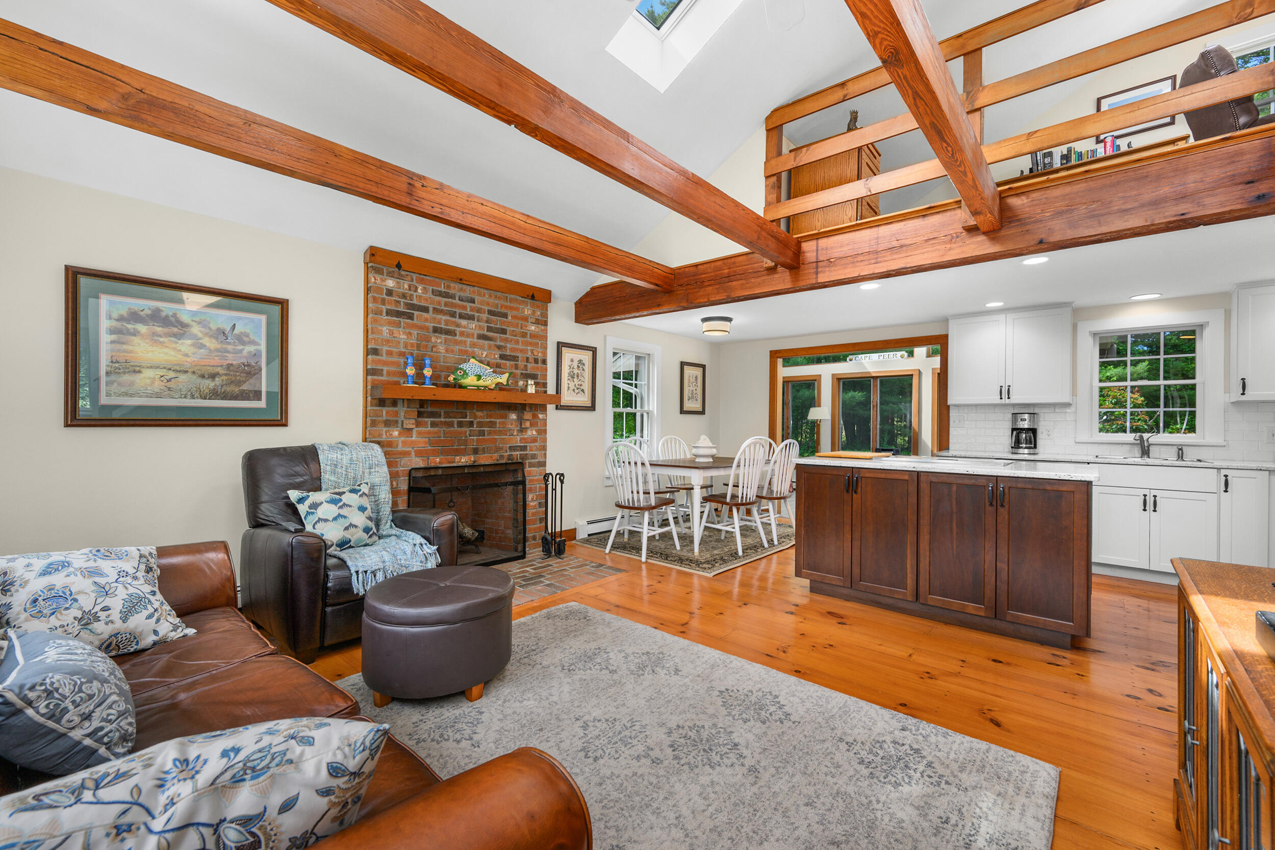 23 Portanimicut Road Orleans, MA 02653 - Photo 2 of 65 Great room and loft