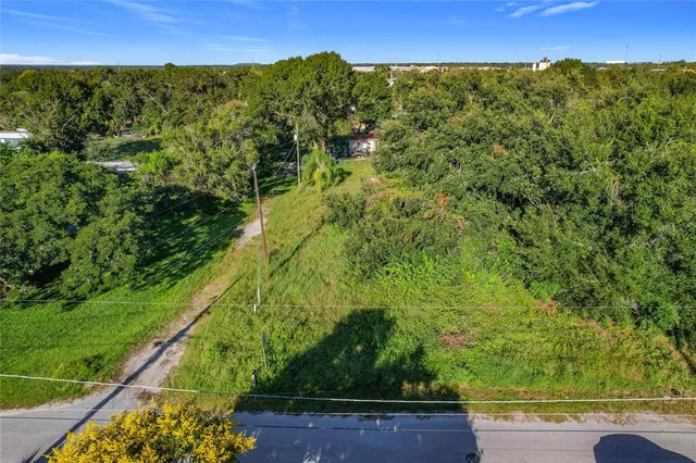 a view of an outdoor space and a yard