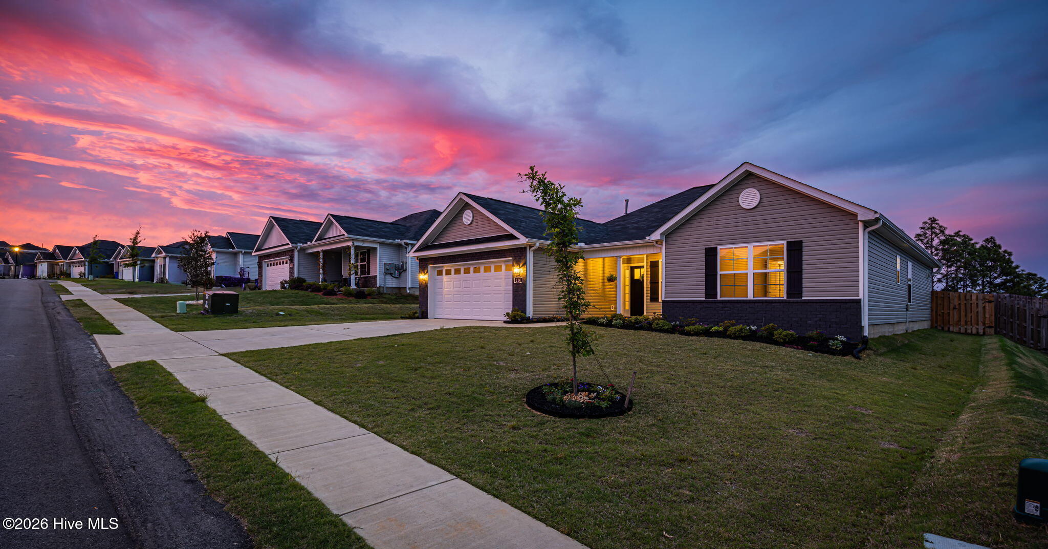 214 Sutton Court Graniteville, SC 29829 - Photo 52 of 60 53-web-or-mls-214 Sutton Court TWILIGHT-