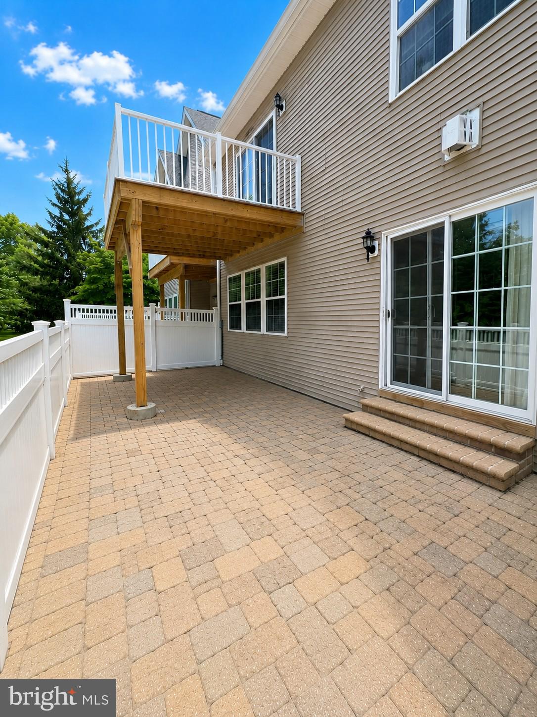 141 Coburn Road Pennington, NJ 08534 - Photo 22 of 53 Spacious patio with serene views.