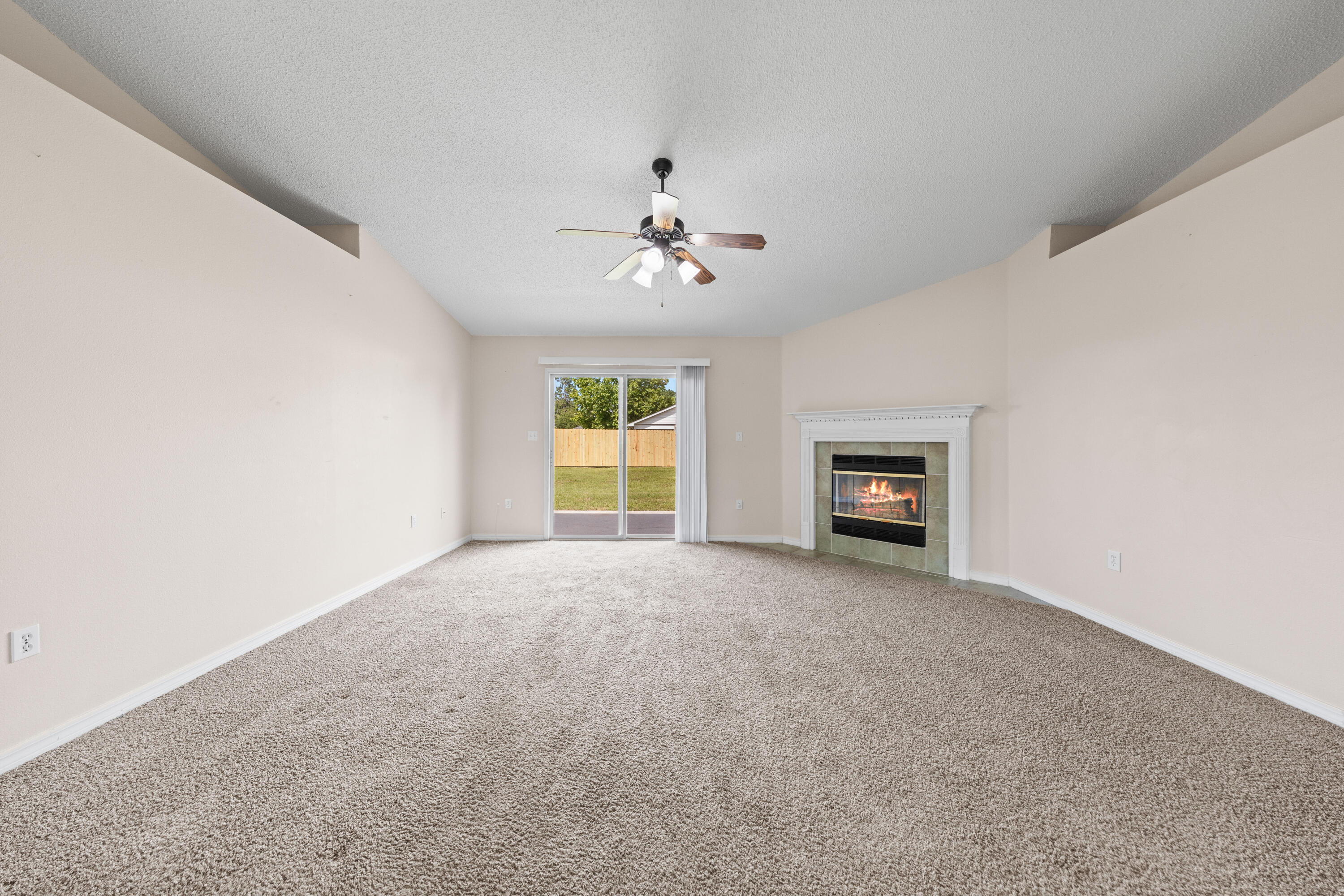 275 Limestone Circle Crestview, FL 32539 - Photo 18 of 45 a view of a livingroom with a fireplace