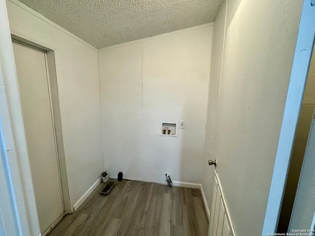 a view of a small space