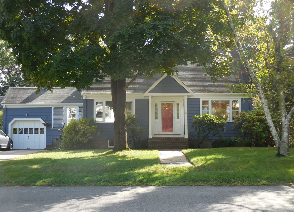20 Spring Street Wakefield, MA 01880 - Photo 1 of 30 a front view of a house with a yard